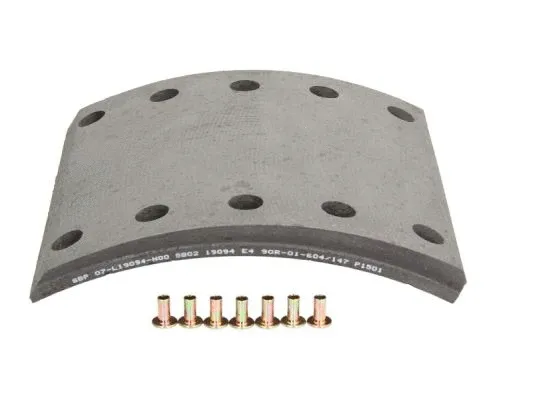 Brake Lining Kit, drum brake (07-L19094-N00)