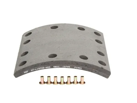 Brake Lining Kit, drum brake (07-L19708-N00)