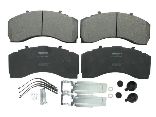 Brake Pad Set, disc brake (07-P29246)