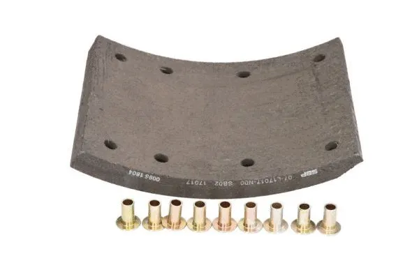 Brake Lining Kit, drum brake