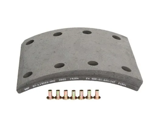 Brake Lining Kit, drum brake (07-L19283-N00)
