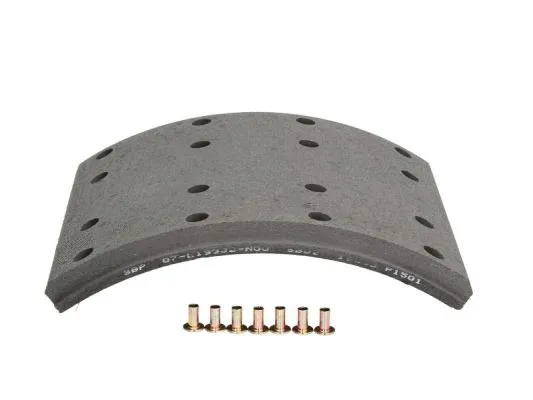 Brake Lining Kit, drum brake (07-L19932-N00)