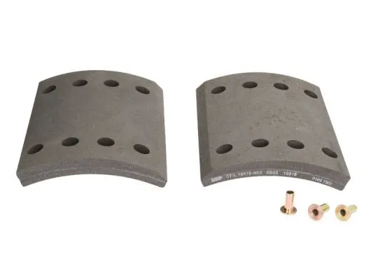 Brake Lining Kit, drum brake (07-L19515-N00)