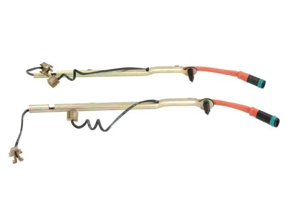 Warning Contact, brake pad wear (WIC045)