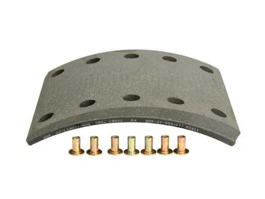 Brake Lining Kit, drum brake (07-L19032-N10)
