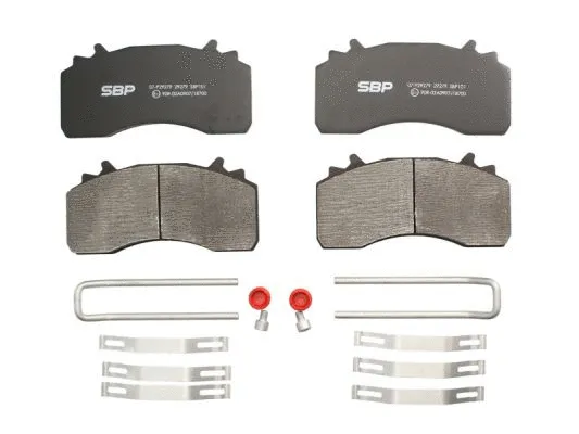 Brake Pad Set, disc brake (07-P29279)