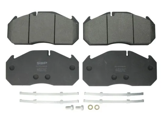 Brake Pad Set, disc brake (07-P29030)