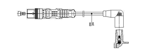 Ignition Cable (1A01/58)