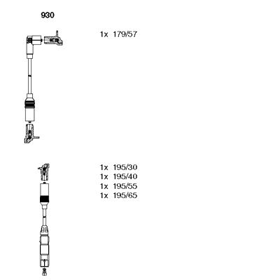 Ignition Cable Kit (930)