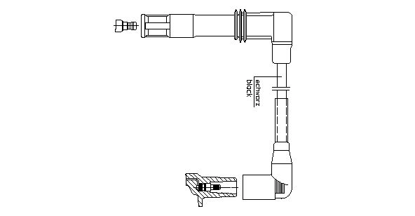 Ignition Cable (1A13E47)