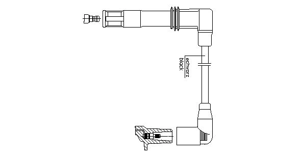 Ignition Cable (1A13/33)