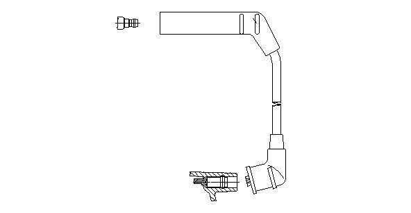 Ignition Cable (3A66/28)