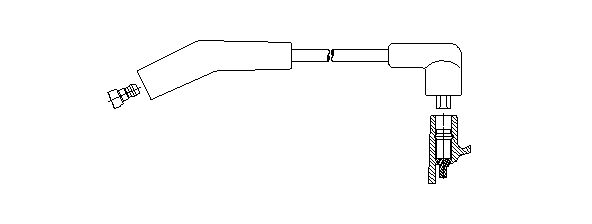 Ignition Cable (886/61)