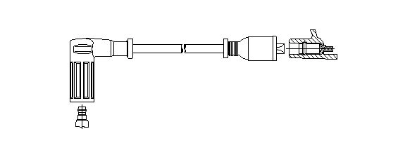 Ignition Cable (724/40)