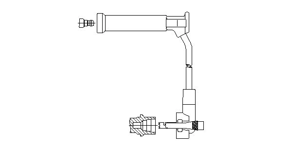 Ignition Cable (815/15)