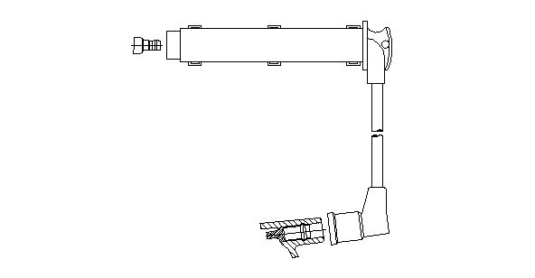 Ignition Cable (861/60)