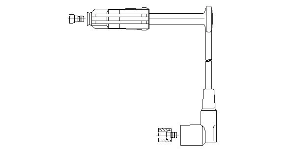 Ignition Cable (165/55)