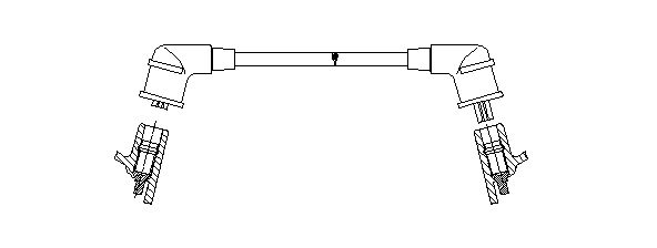 Ignition Cable (3A18/64)
