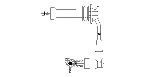 Ignition Cable (8A17/15)