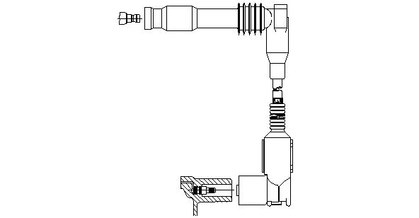 Ignition Cable (3A48E45)