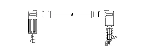 Ignition Cable (723/57)