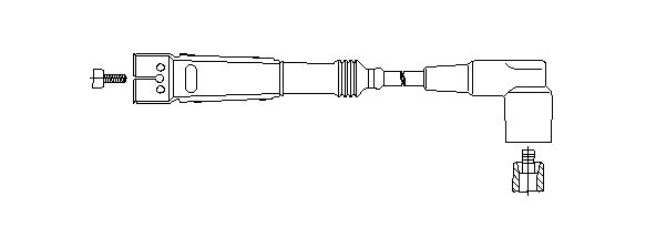 Ignition Cable (157/80)