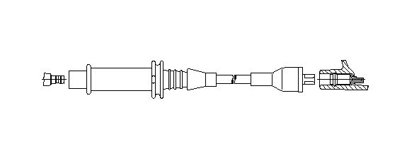 Ignition Cable (601/55)