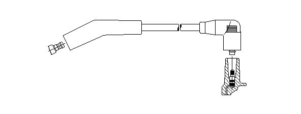 Ignition Cable (3A52/75)