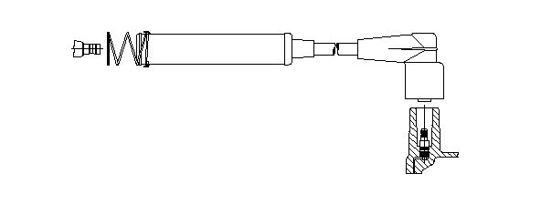 Ignition Cable (329/40)