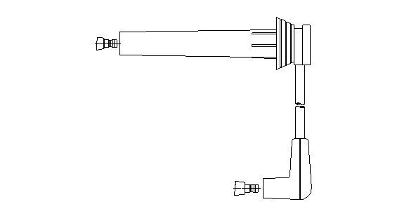 Ignition Cable (3A61/14)