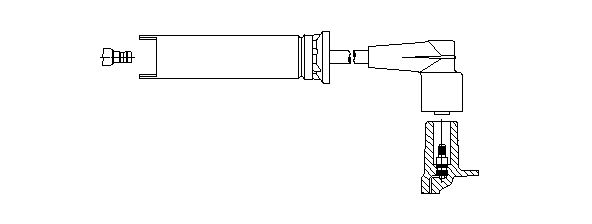 Ignition Cable (490/38)
