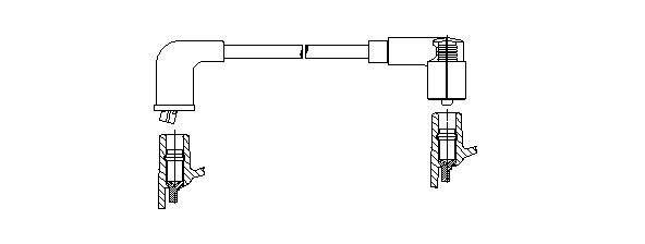 Ignition Cable (202/52)