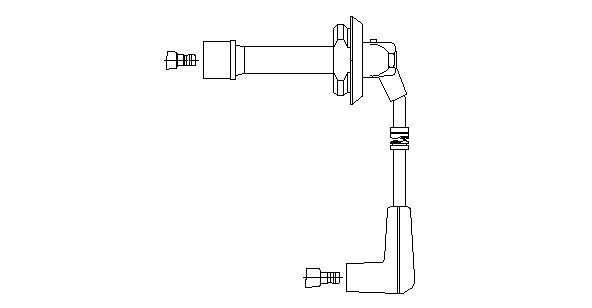 Ignition Cable (3A44E43)