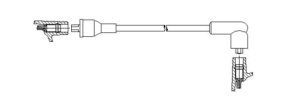 Ignition Cable (614/80)