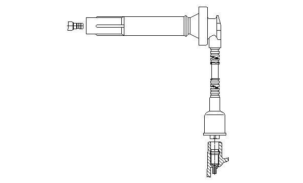 Ignition Cable (3A60F64)