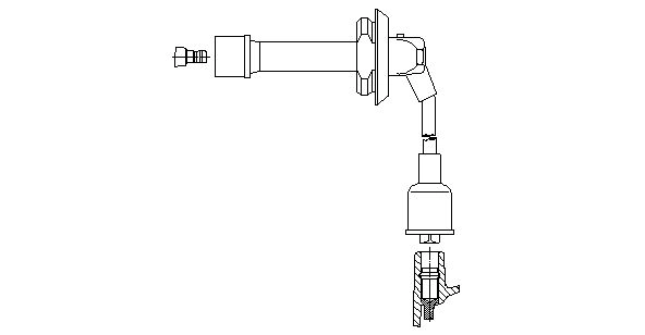 Ignition Cable (3A43/57)