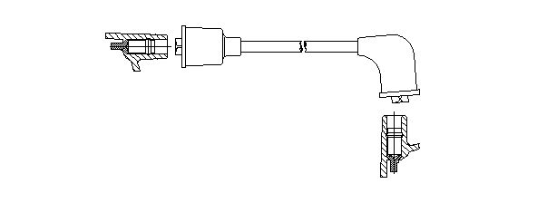 Ignition Cable (396/25)
