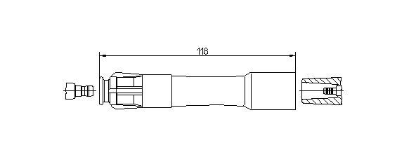 Plug, spark plug (13249A1,8)