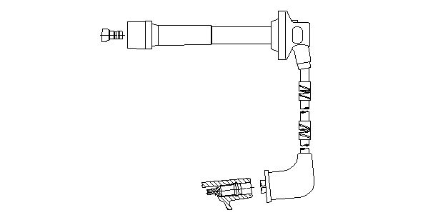 Ignition Cable (496F59)