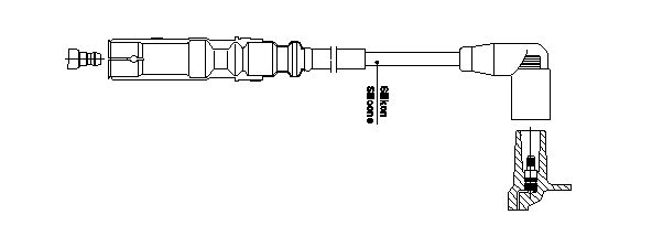 Ignition Cable (1A32E58)