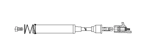 Ignition Cable (318/50)