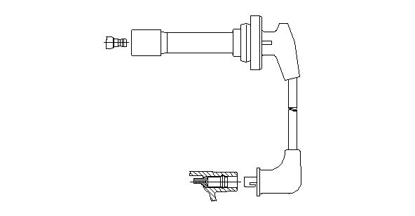 Ignition Cable (761/60)