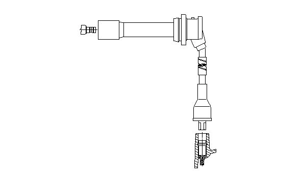 Ignition Cable (6A66E36)