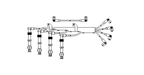 Ignition Cable Kit (473/100)