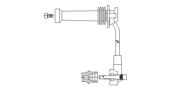 Ignition Cable (813/15)