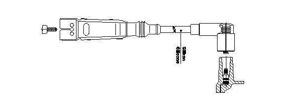 Ignition Cable (111A47)