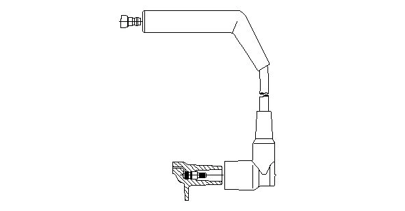 Ignition Cable (3A37/22)