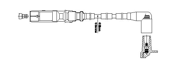 Ignition Cable (1A32H61)