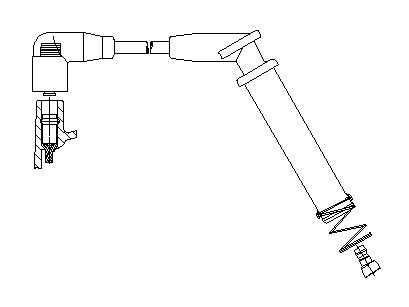 Ignition Cable (6A84/42)