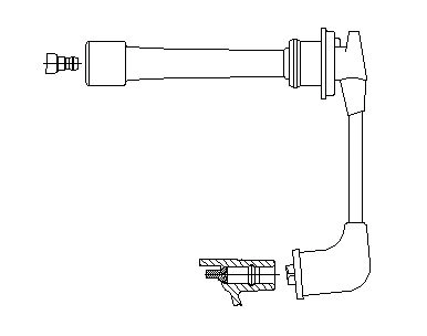 Ignition Cable (6A85/22)